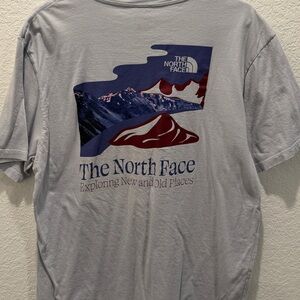 The North Face Men's Light Gray Tee